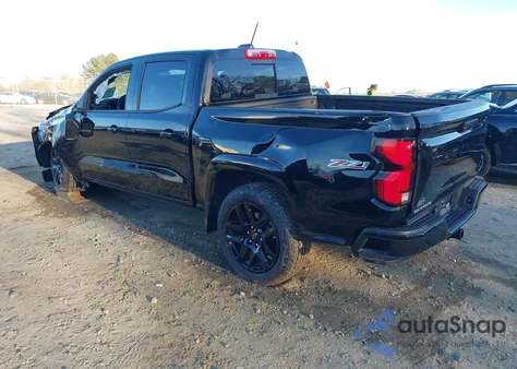 2025 Chevrolet Colorado 4Wd Z71 из США, поврежденный, VIN 1GCPTDEKXS1217818